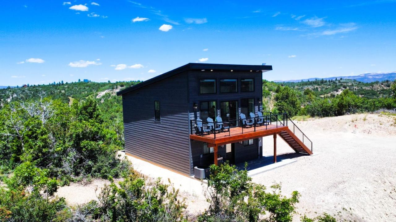 Bryce View Cabin - New Cabin With Amazing Views! Alton Exteriör bild