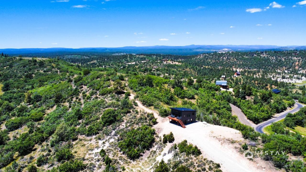 Bryce View Cabin - New Cabin With Amazing Views! Alton Exteriör bild
