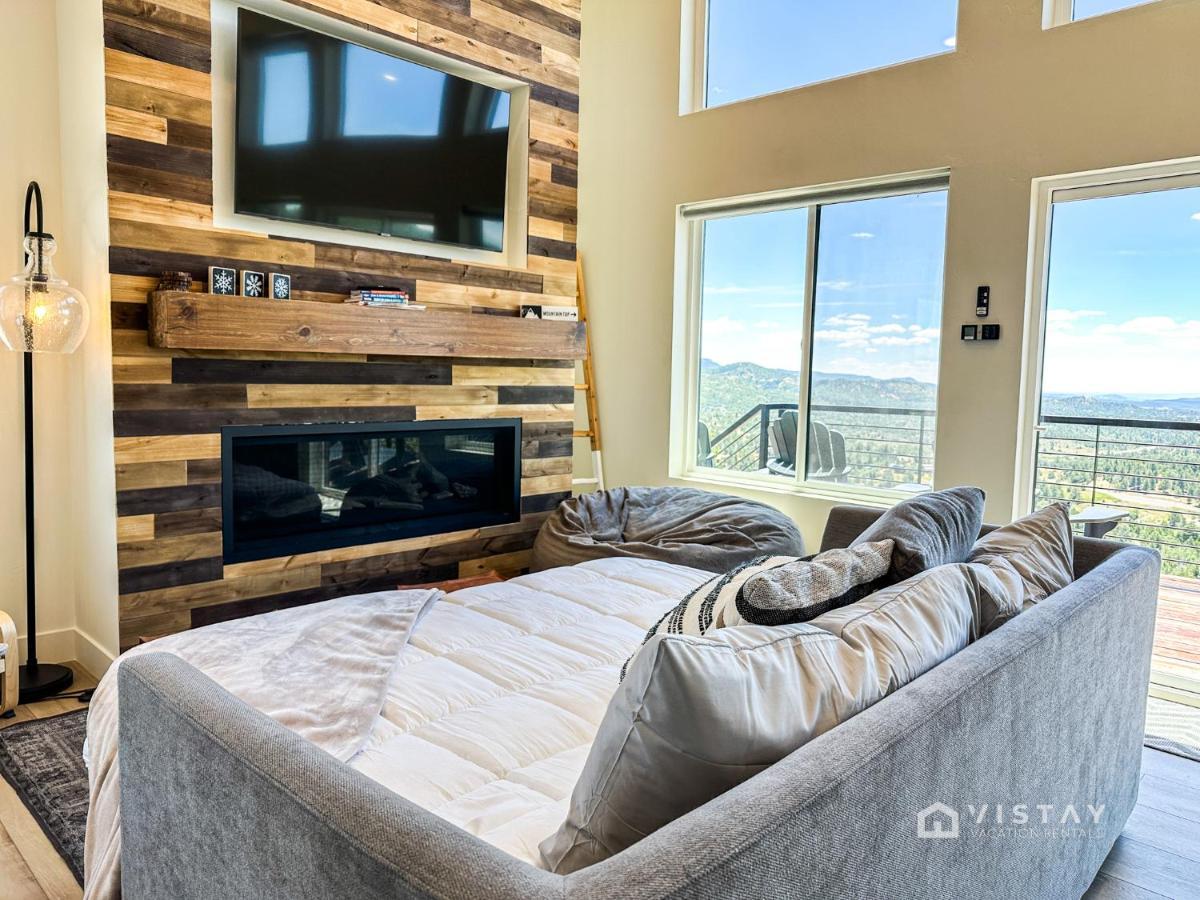 Bryce View Cabin - New Cabin With Amazing Views! Alton Exteriör bild