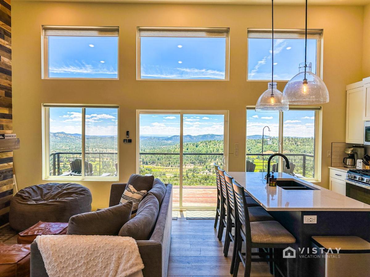 Bryce View Cabin - New Cabin With Amazing Views! Alton Exteriör bild