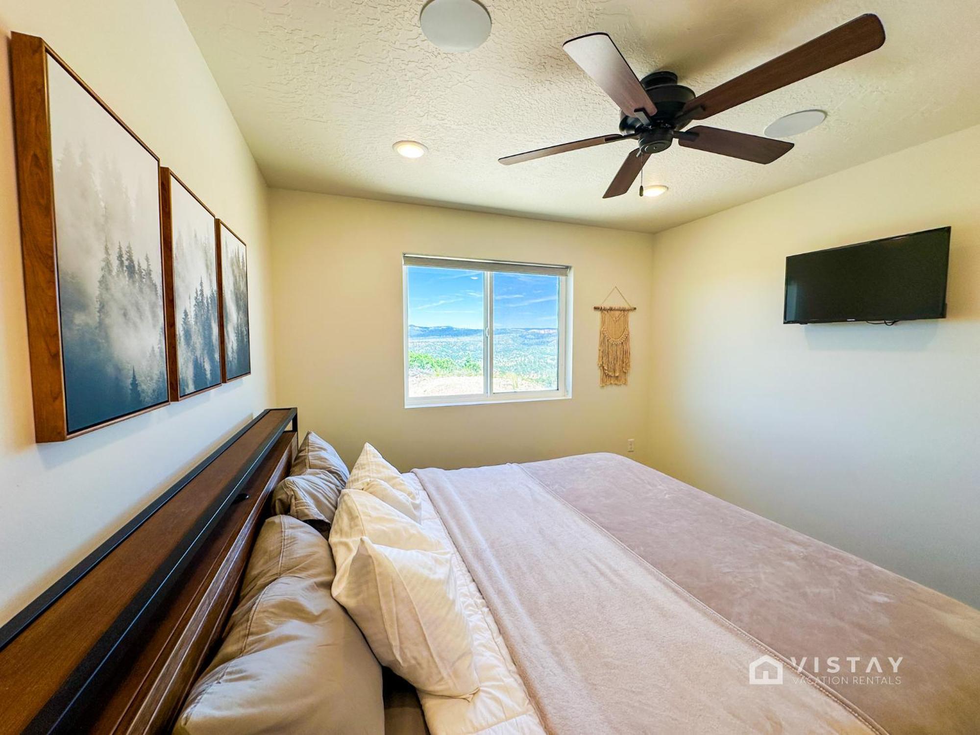 Bryce View Cabin - New Cabin With Amazing Views! Alton Exteriör bild