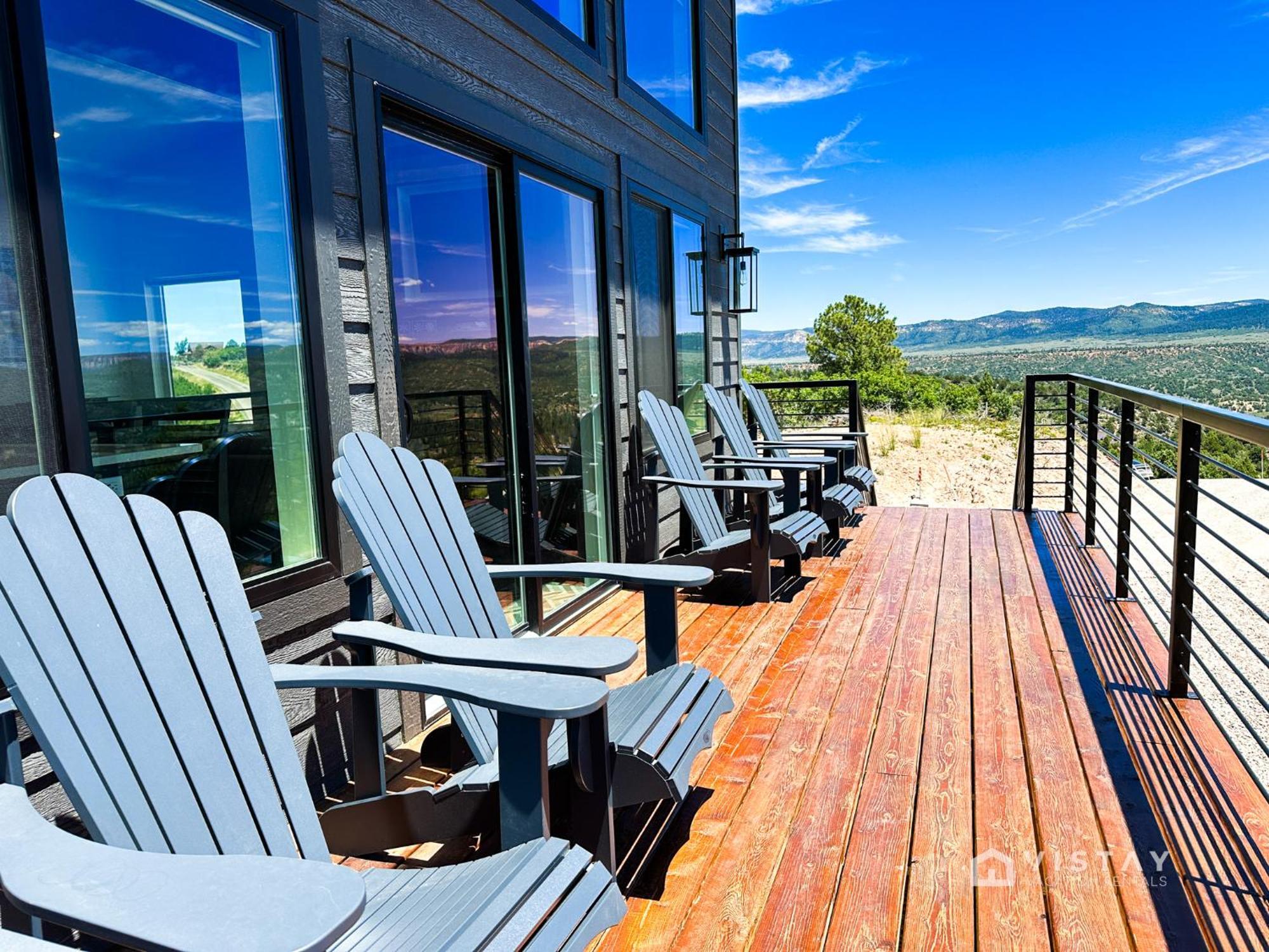 Bryce View Cabin - New Cabin With Amazing Views! Alton Exteriör bild