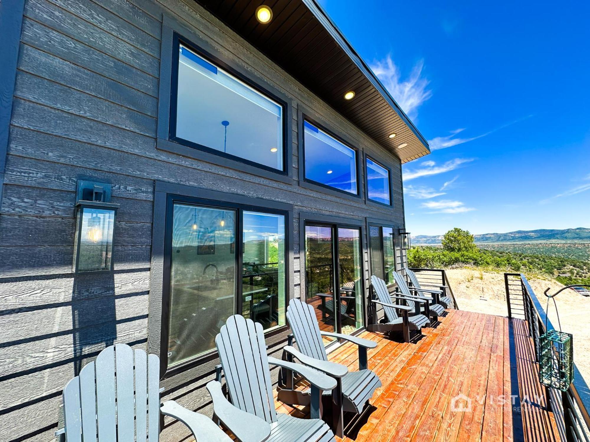 Bryce View Cabin - New Cabin With Amazing Views! Alton Exteriör bild